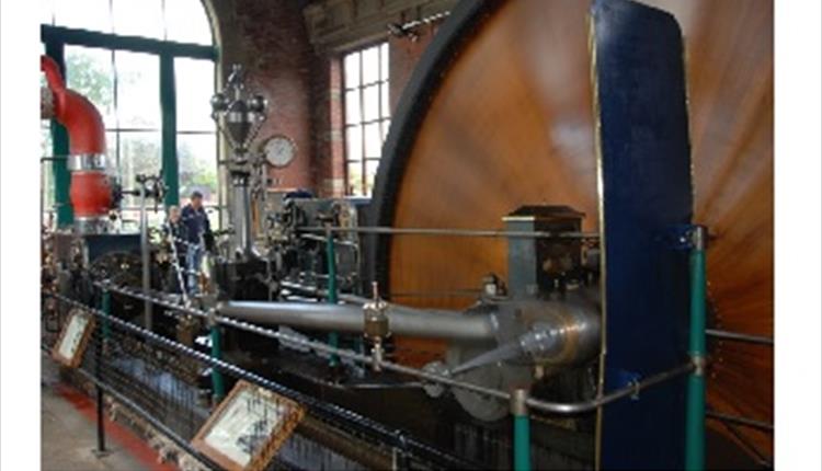 Bancroft Mill Steaming Days - 2015