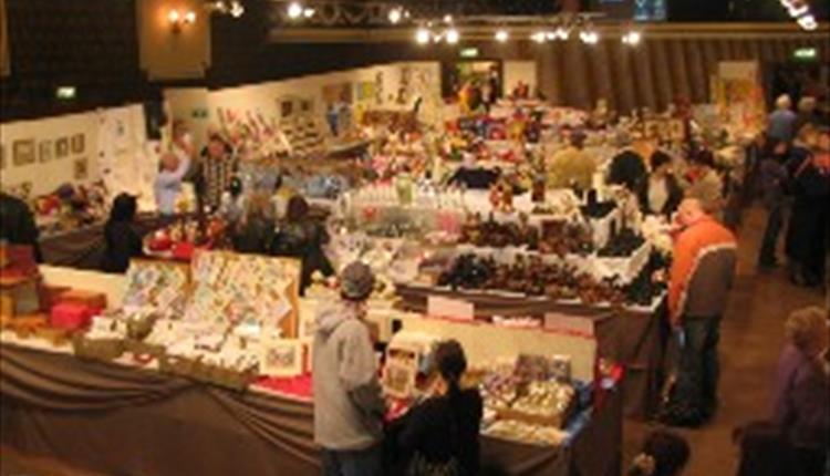 Annual Arts, Crafts & Gifts Fair, Pendle Hippodrome