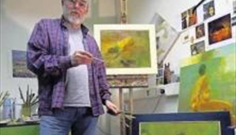 Invitation to the Private View 'From the Life' by Artist Doug Binder