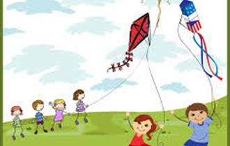 Kite Making and Kite Flying - Alkincoates Park, Colne