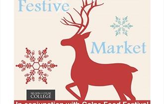Festive Market at Nelson and Colne College