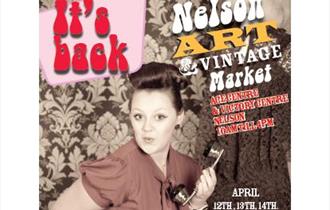 Nelson Arts & Vintage Market - Ace Centre
