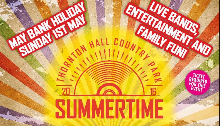 Summertime Festival at Thornton Hall Country Farm