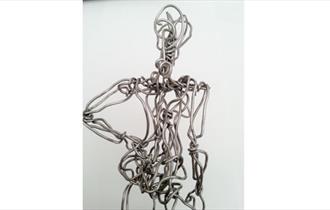 Wire Work Sculpture