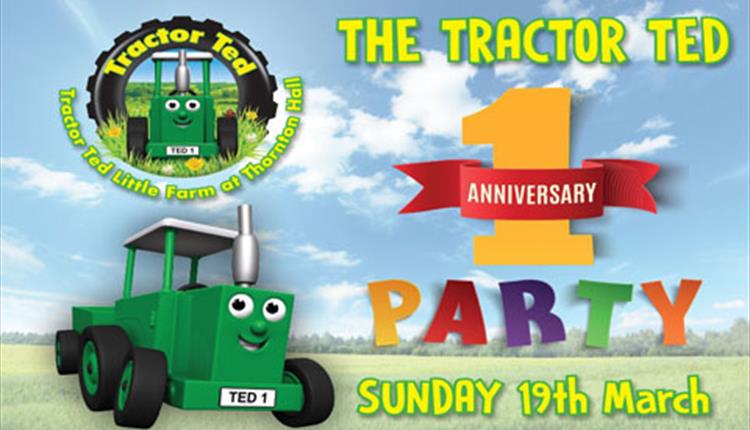 Tractor Ted 1st Anniversary Party
