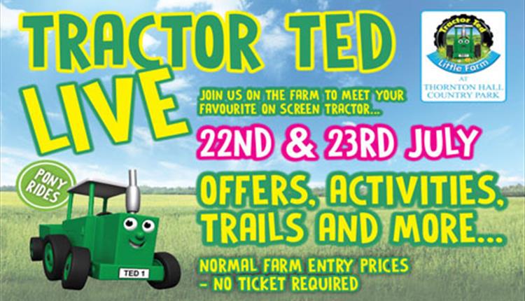 Tractor Ted LIVE 