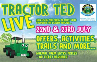 Tractor Ted LIVE