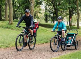 Rutland Cycling - bike hire at Ferry Meadows, Nene Park.