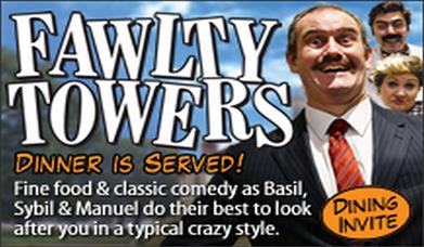 Fawlty Towers Comedy Dinner Show -10/02/2024