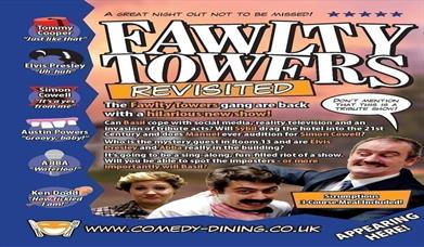 Fawlty Towers Revisited 14/06/2024