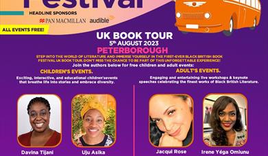 Europe's Biggest Black Book Festival BLACK BRITISH 2023 BOOK Festival( ADULT'S EVENT)