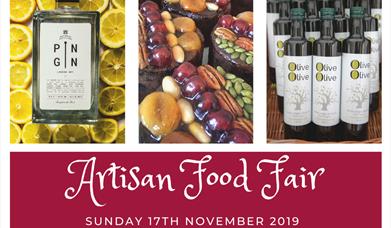 Artisan Food Fair Advert Image