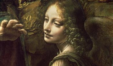 Leonardo Da Vinci's painting 'the Virgin of the Rocks'