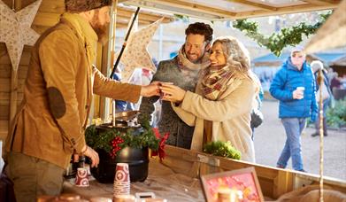 burghley christmas fair
