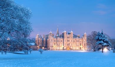 Burghley at Christmas