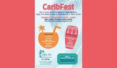 CaribFest at Djibo Arts Island
