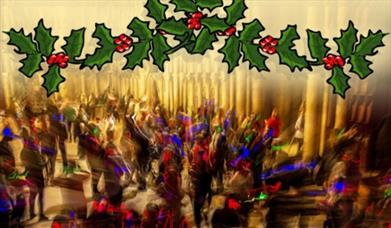 Christmas Silent Disco at Peterborough Cathedral