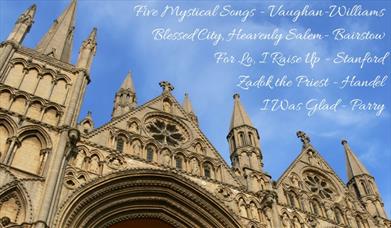 Cathedral Choral Concert at Peterborough Cathedral