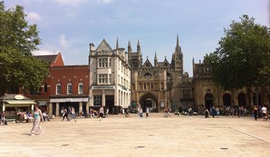 Cathedral Square