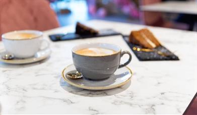 Afternoon tea, and coffee and cake, at The Chalkboard