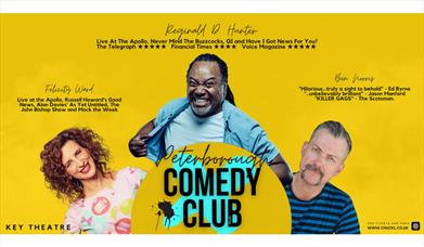 Comedy Club comes to the Key Theatre in October 2021