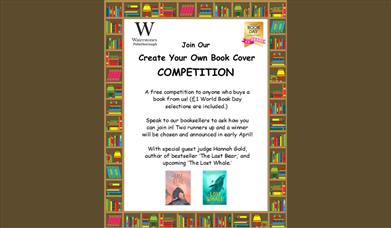 Cover Competition at Waterstones