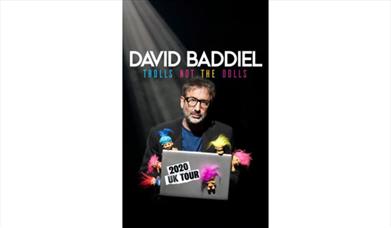 David Baddiel - Trolls not Dolls, 15 September at The Cresset