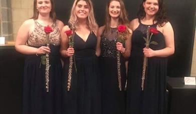 The Dolce Flute Quartet