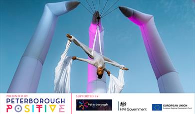 Octo will be in Peterborough city centre on 18th & 19th December 2021