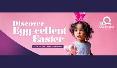 Easter Eggsplorer at Queensgate