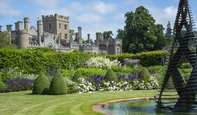 Elton Hall and Gardens