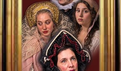 A Homage to Katherine of Aragon Portrait Image