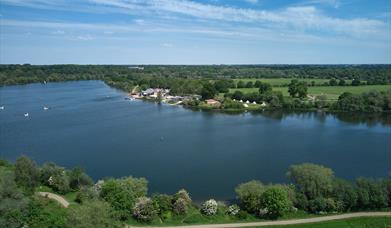 An image of Ferry Meadows.