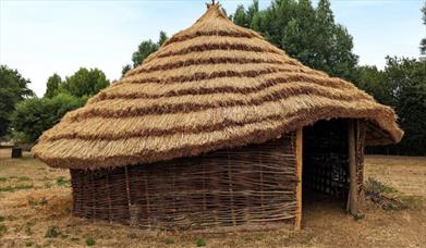 Flag Fen Topping Out
