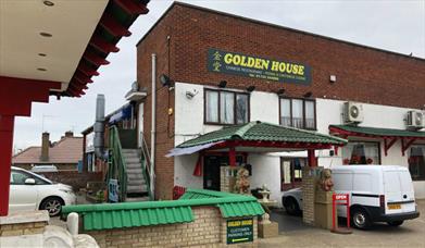 Golden House