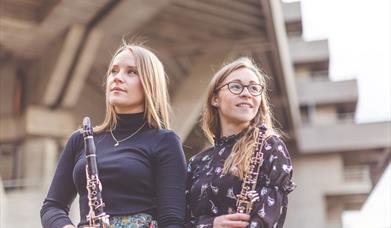 Hacha Duo (Oboe / Cor Anglais & Bb Clarinet / Bass Clarinet)