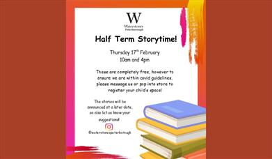 Half Term Storytime
