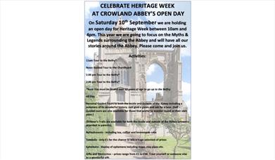 Heritage Open Day - Crowland Abbey