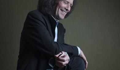 Gilbert O'Sullivan. Photo owned by Park Promotions