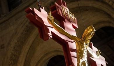 Holy Week at Peterborough Cathedral