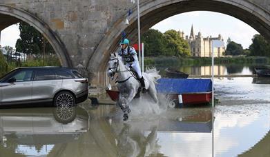 Horse trials Burghley