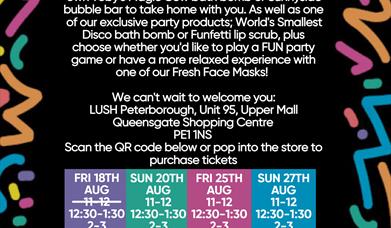 Party Experience Workshop!