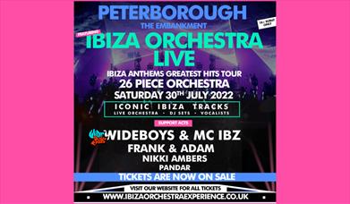 Ibiza Orchestra Live - Peterborough