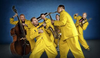 ”THE JIVE ACES Big Beat Revue” Tour 2020
