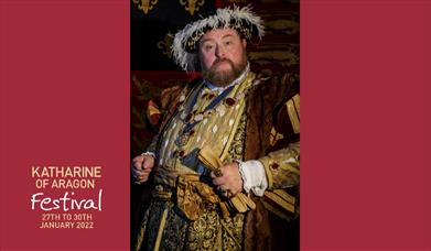 Katharine of Aragon Festival at Peterborough Cathedral - 27 - 30 January 2022