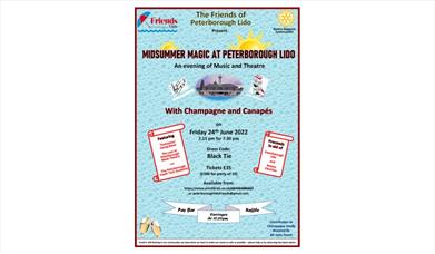 Midsummer Magic at the Lido - fundraiser