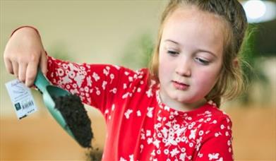 Little Seedlings workshop for children at Dobbies Garden Centre