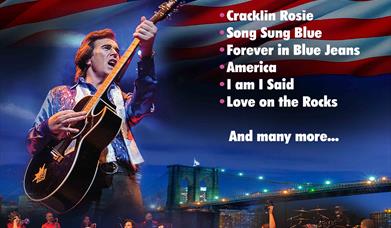 Neil Diamond tribute Peterborough New Theatre A Beautiful Noise Show