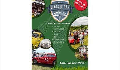 Maxey Classic Car & Bike Show