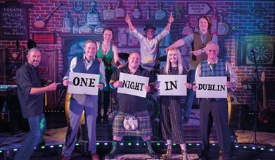One Night in Dublin group photo